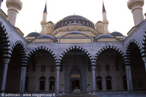 Azadi mosque - Ashgabad