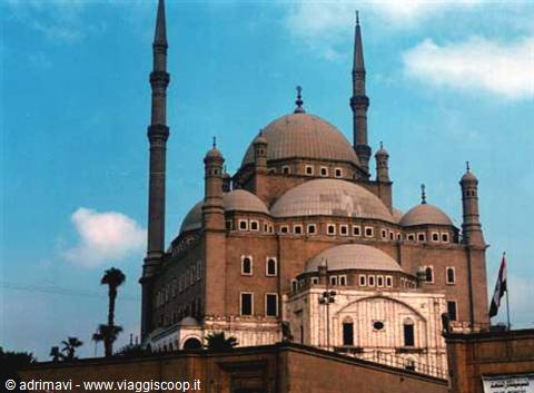 Alabaster mosque - Cairo