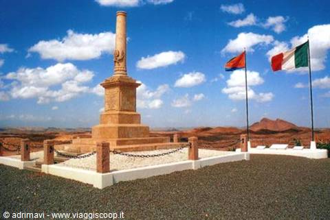 Dangolio monument