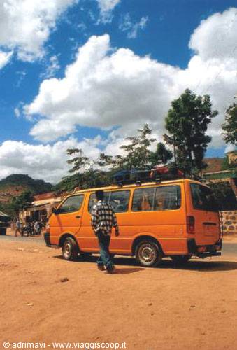 stop on the Massawa - Asmara road