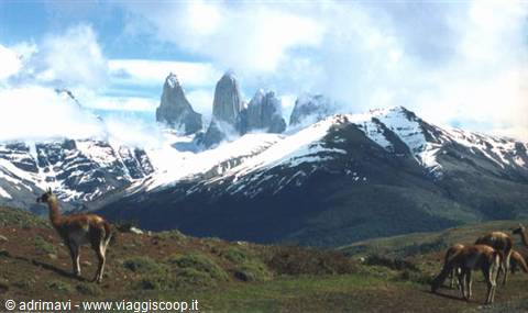 the Towers of Paine