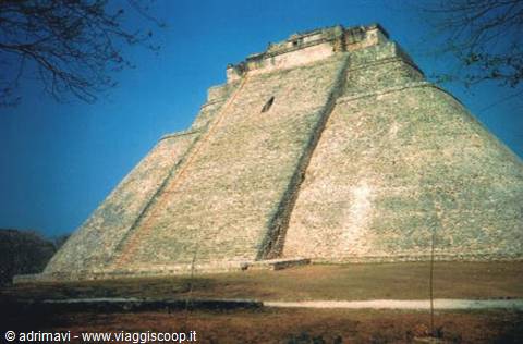 pyramid of Uxmal
