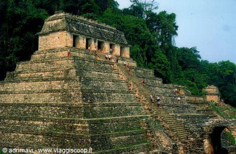 pyramid of Palenque