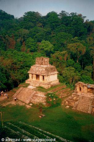 temple of the sun - Palenque