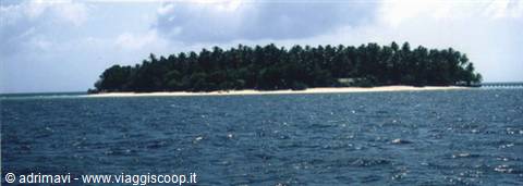 Maldivian atoll