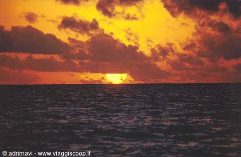 Giravaru sunset