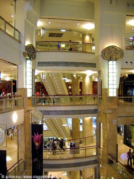 interior of Taipei 101