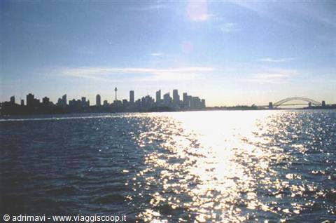Sydney - the bay