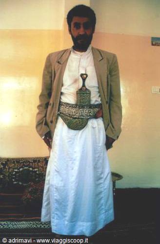 Yemeni man