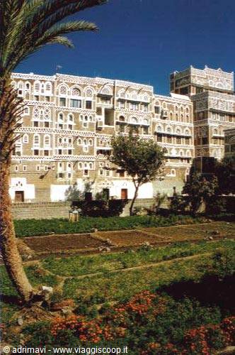 garden in Old sana'a