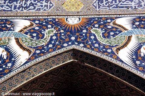Bukhara - madrasa of Nadir Divanbegi