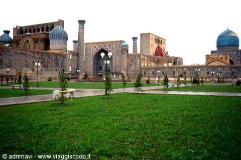 Samarkand - Registan complex