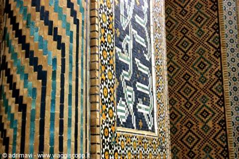 Samarkand - Registan, detail