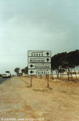 towards north