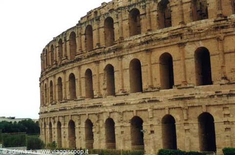 El Jem - the Tunisian colosseum