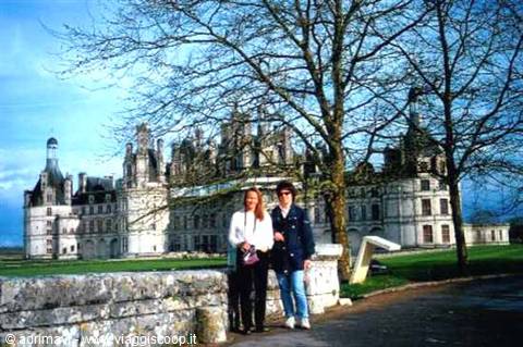 Chambord castle - Loire Castles