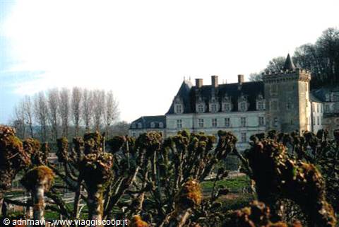 Villandry castle - Loire Castles