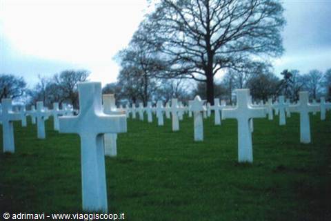 St. James military cemetery - Normandy