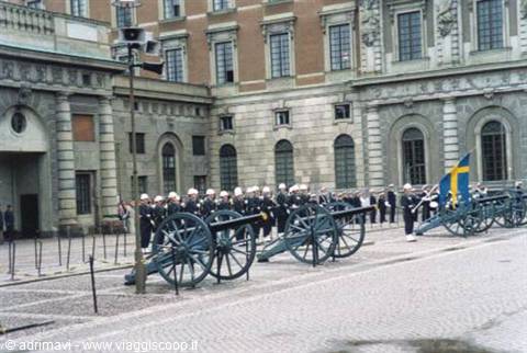 Stockholm - changing of the guard