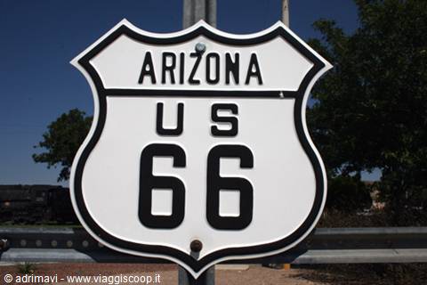 the legendary US 66