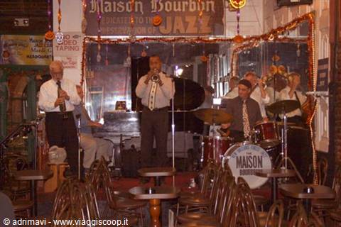 jazz in New Orleans