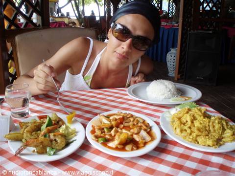 Lunch at Coral View