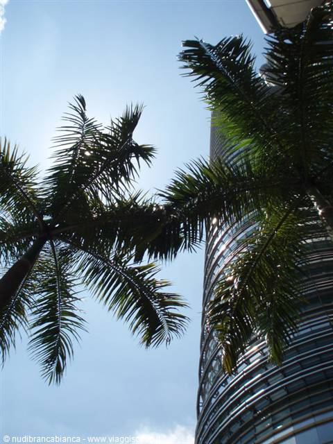 Corner of the Petronas...