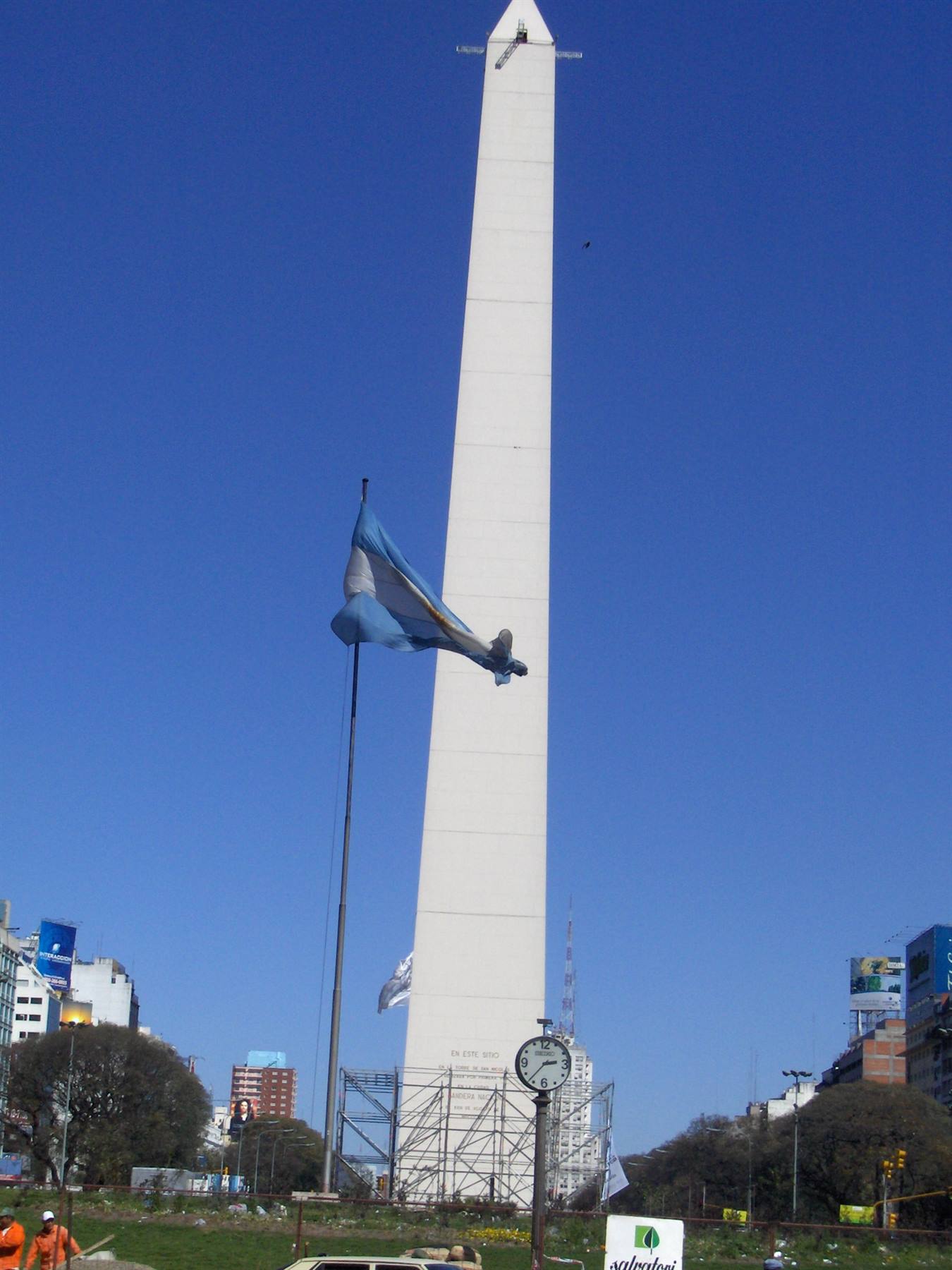 The obelisk