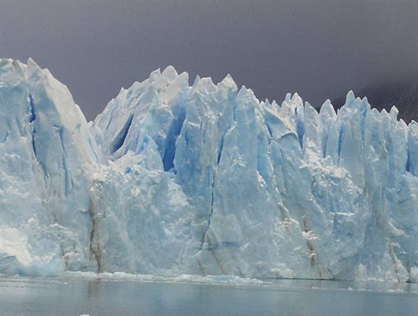 The Perito Moreno 