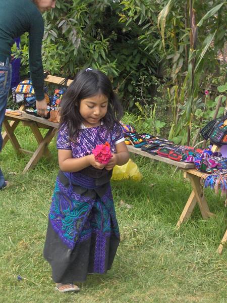 Girl from Zinacantan