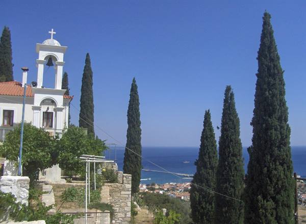 Monastery in Pythagorio