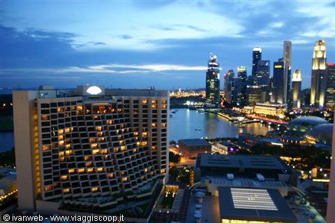 Skyline from Pan Pacific hotel