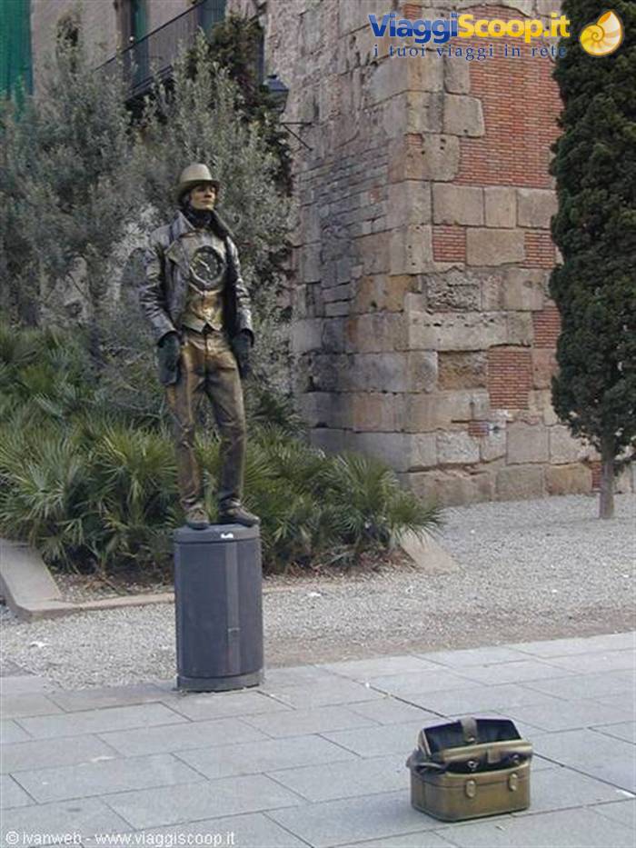 Statue man