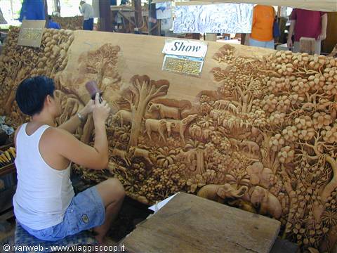 Teak craftsman