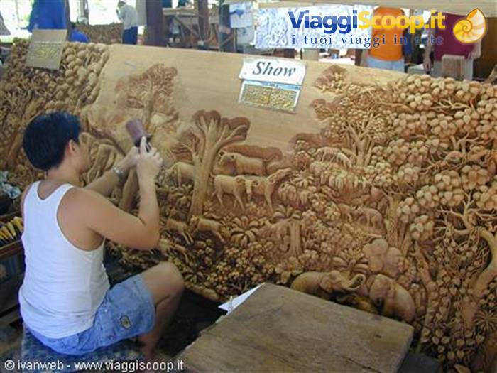 Teak craftsman