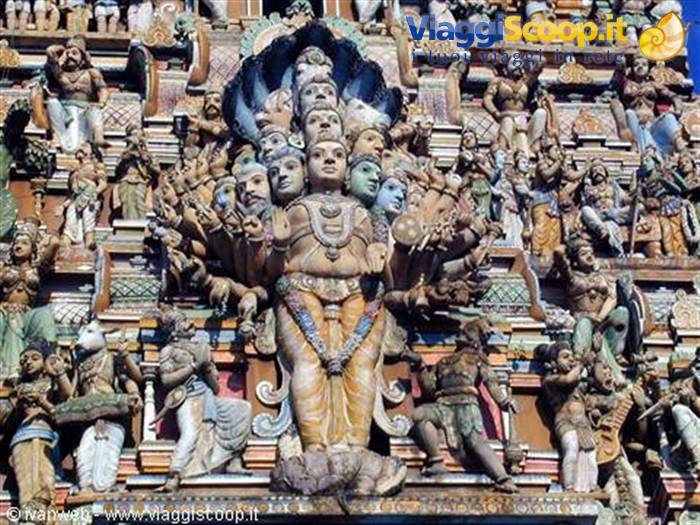 Hindu temple in Colombo