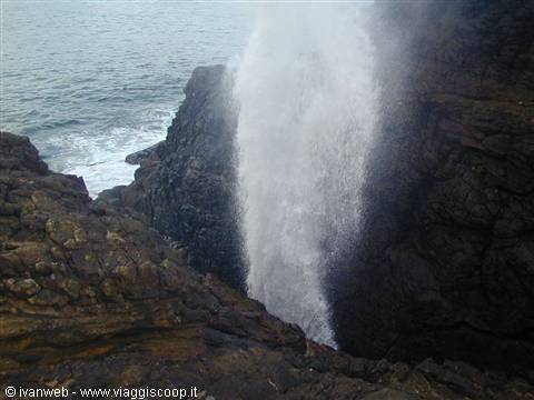 the Blow Hole, ocean blowhole