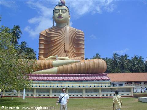 Buddhist temple of Wewurukannala Vihara