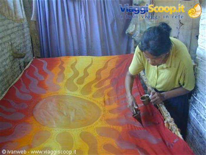 Handmade batik