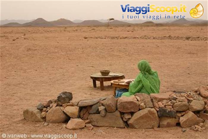 Bedouins in the desert