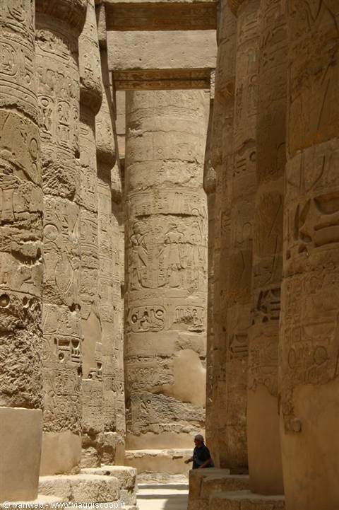 Luxor : temple of Karnak
