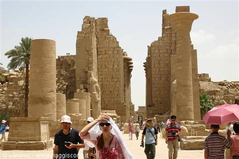 Luxor : temple of Karnak