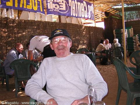 at the Chiringuito, beach restaurant