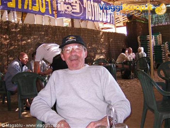 at the Chiringuito, beach restaurant