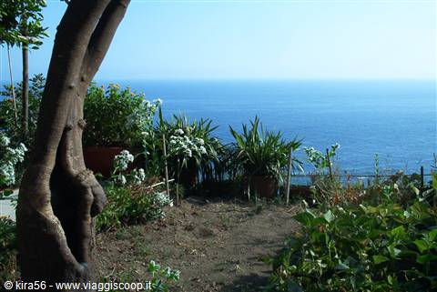 Positano, view from the house