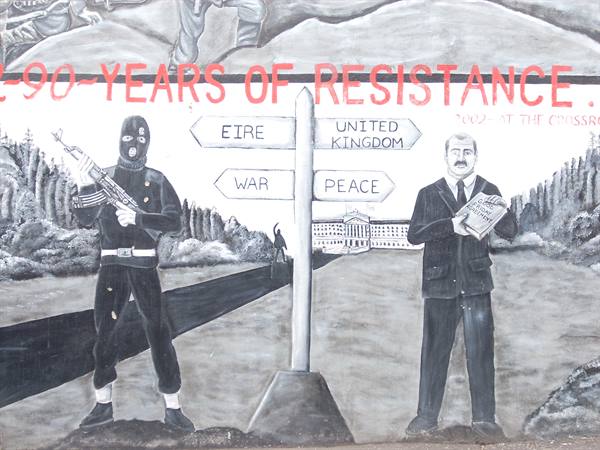 Belfast protestant district