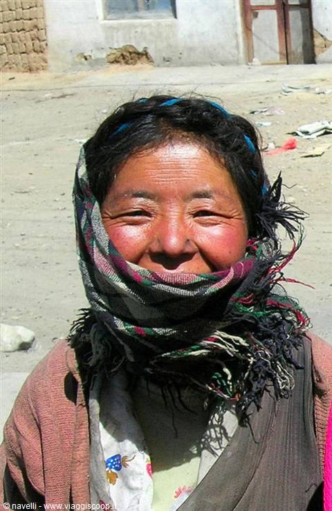 Tibetan woman