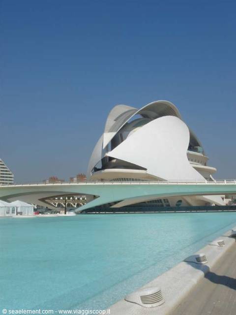 the city of ARTS AND SCIENCES