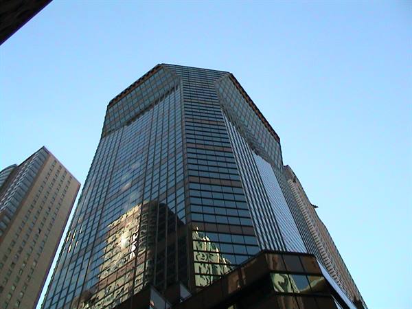 Skyscraper in New York