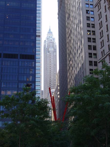 Skyscraper in New York